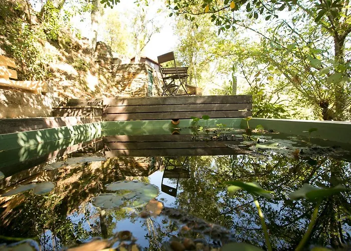 Tapadinho Nature And Pool - Countryside קסטלו דה פייבה