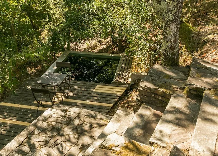 Tapadinho Nature And Pool - Countryside בית נופש קסטלו דה פייבה