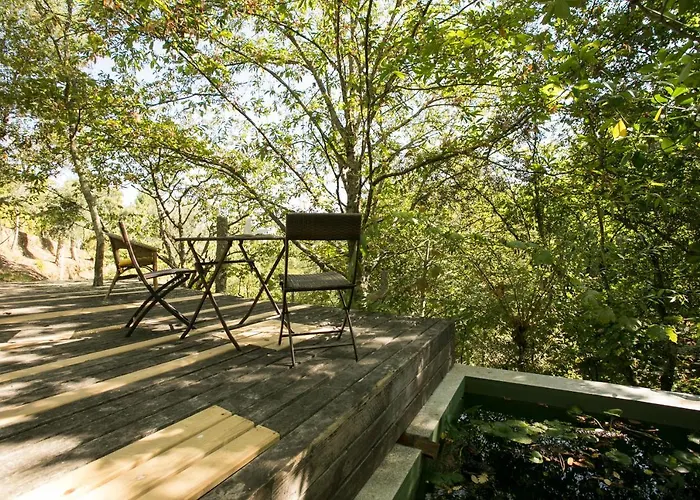 בית נופש Tapadinho Nature And Pool - Countryside קסטלו דה פייבה
